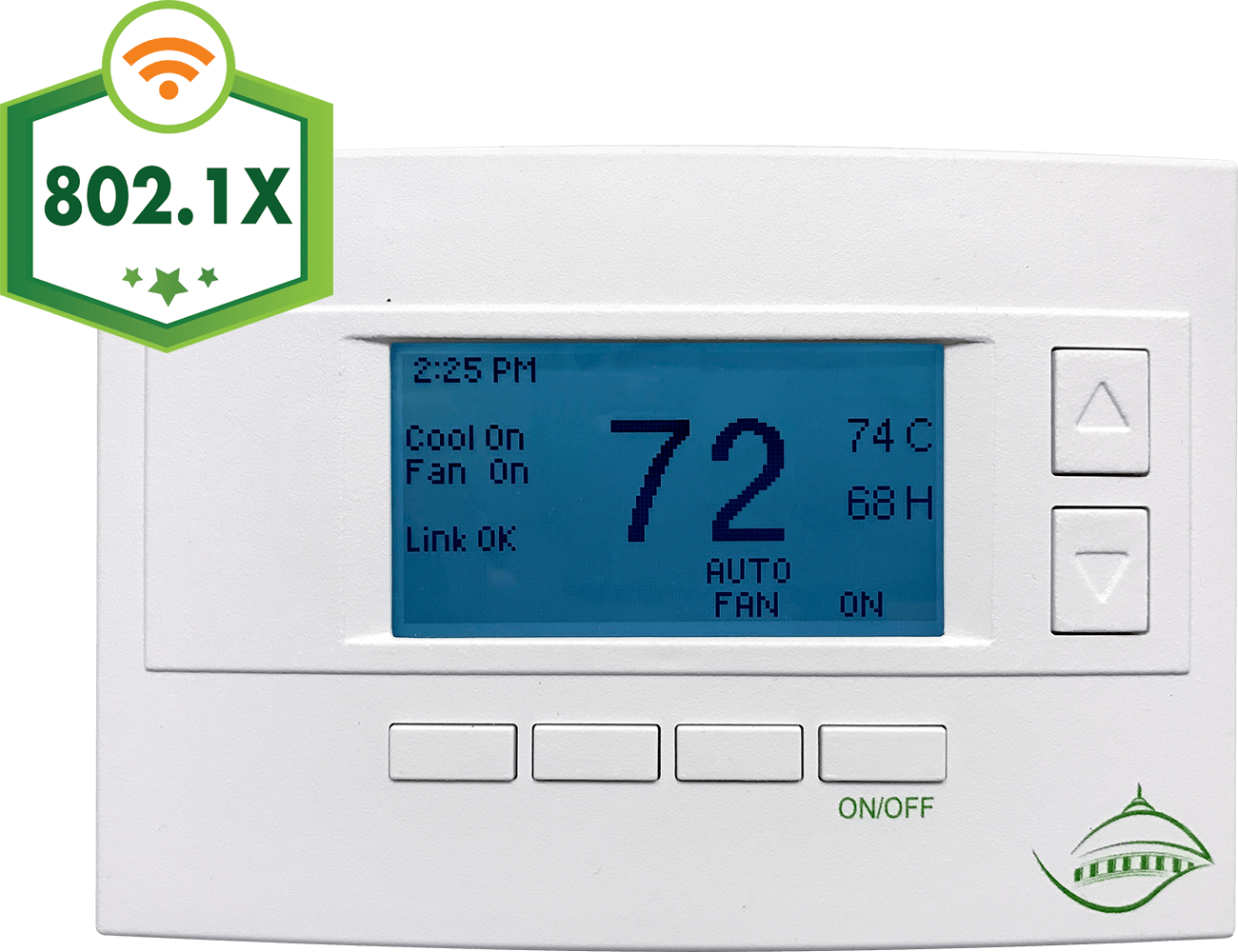 TWC 46 802.1X WIFI Thermostat